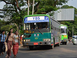 Transportation in Myanmar