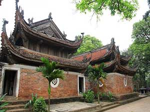 Tay Phuong pagoda
