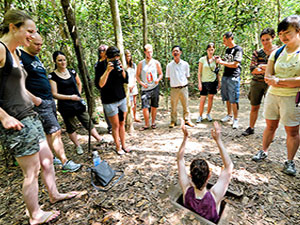 Cu Chi tunnels