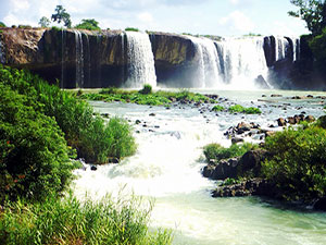 Dray Sap waterfall - Gia Long waterfall - Trinh Nu waterfall