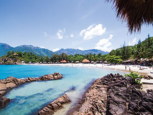 Nhu Tien beach