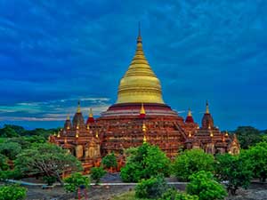 Dhammayazika Pagoda