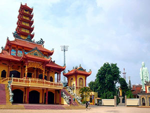 Long Khanh pagoda