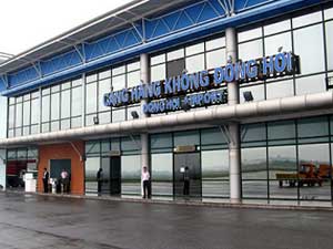Dong Hoi airport