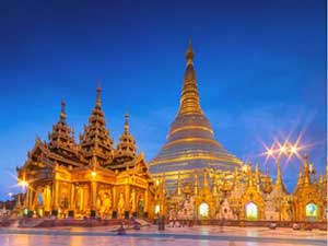 shwedagon pagoda