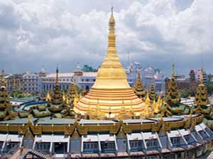 sule pagoda