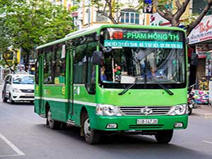 transportation guide from Saigon