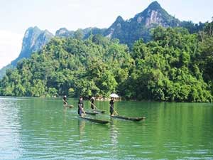 Ba Be lake