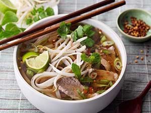 beef noodle soup