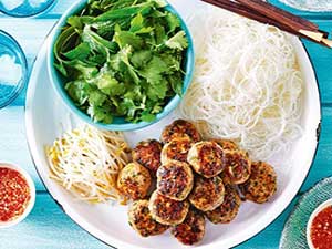 kebab rice noodles