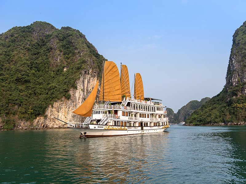 Ancora Cruise Halong Bay