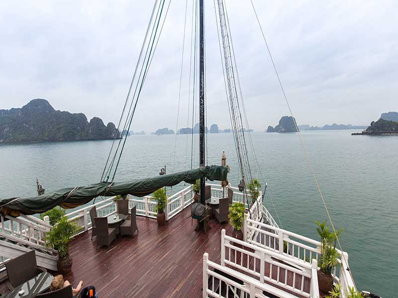 Ancora Cruise Halong Bay
