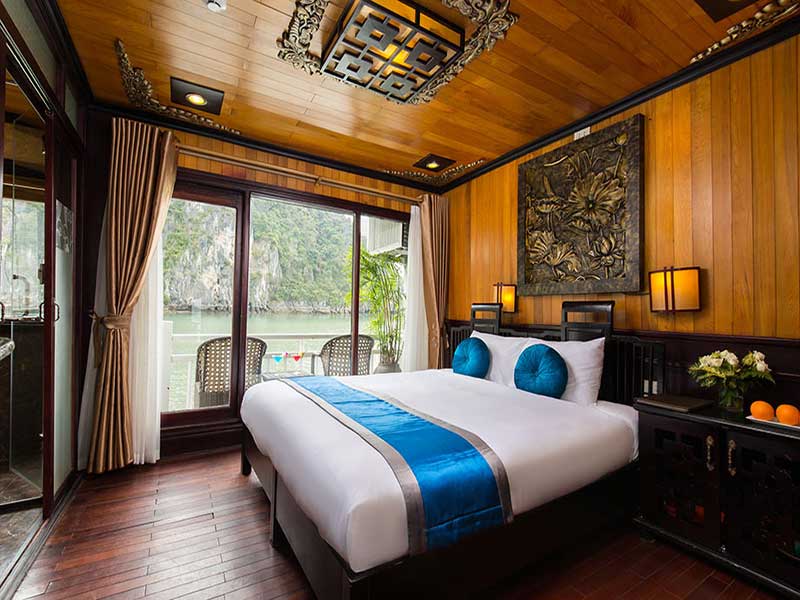 Ancora Cruise Halong Bay