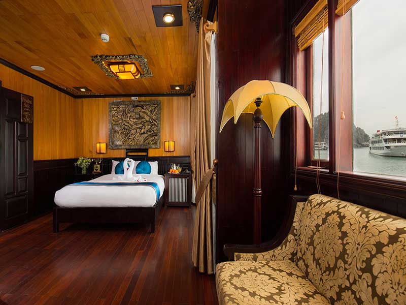 Ancora Cruise Halong Bay