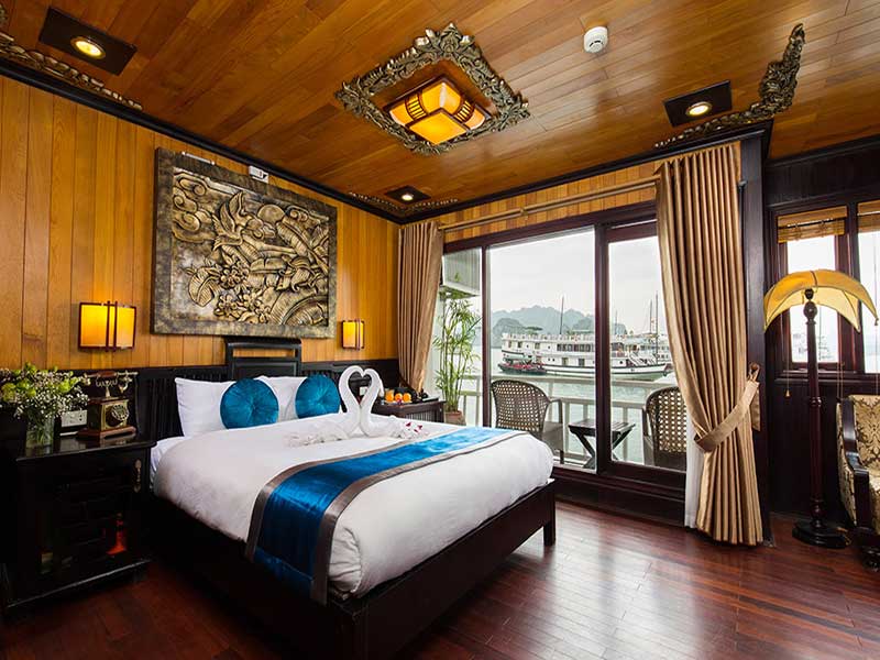 Ancora Cruise Halong Bay