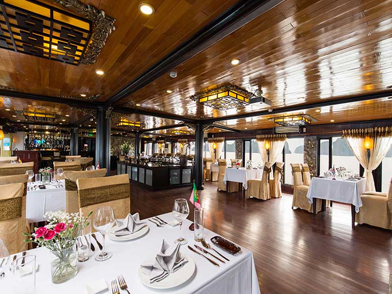 Ancora Cruise Halong Bay