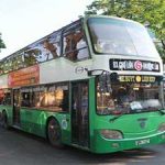 Saigon city bus